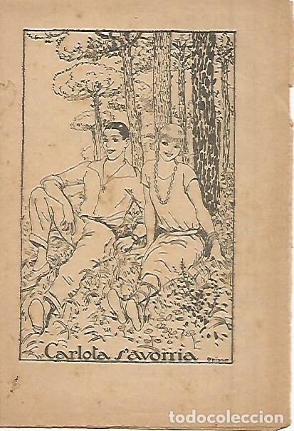 Postkarten: PATUFET 2281: CARLOTA S AVORRIA - Jordi Catala