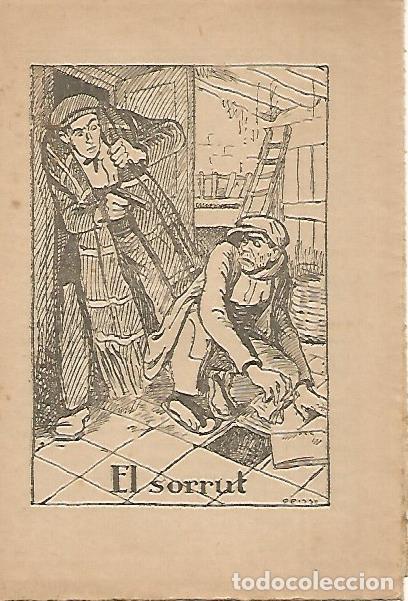Postkarten: PATUFET 2204: EL SORRUT - Manuel Marinelo