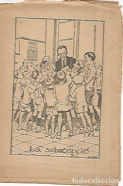 Postkarten: PATUFET 2289: LA SUSCRIPCIO - Manuel Marinelo