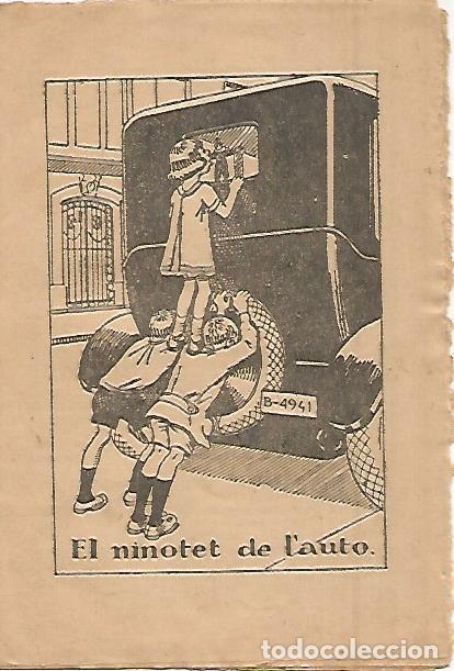 Postales: PATUFET 2258: EL NINONET DE L AUTO - Josep M Salas Julia