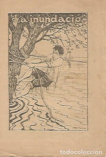 Postkarten: PATUFET 2209: LA INUNDACIO - Jordi Catala