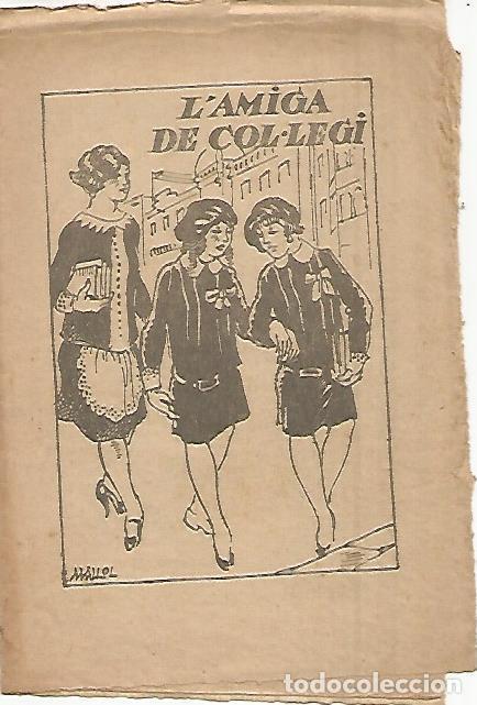 Postkarten: PATUFET 2294: L AMIGA DEL COL.LEGI - Jordi Catala