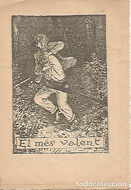 Postkarten: PATUFET 2214: EL MES VALENT - Manuel Marinelo