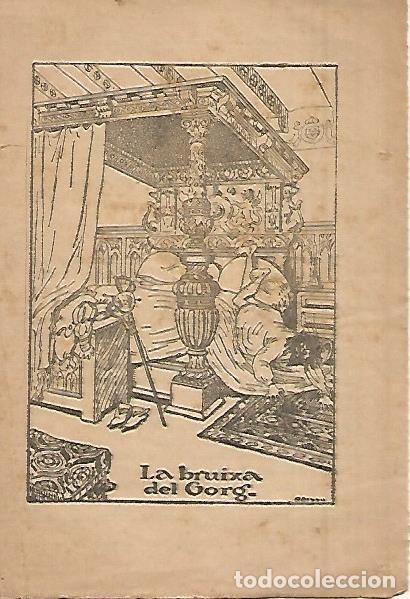 Postkarten: PATUFET 2263: LA BRUIXA DE GORG - Guillem d'Olobo