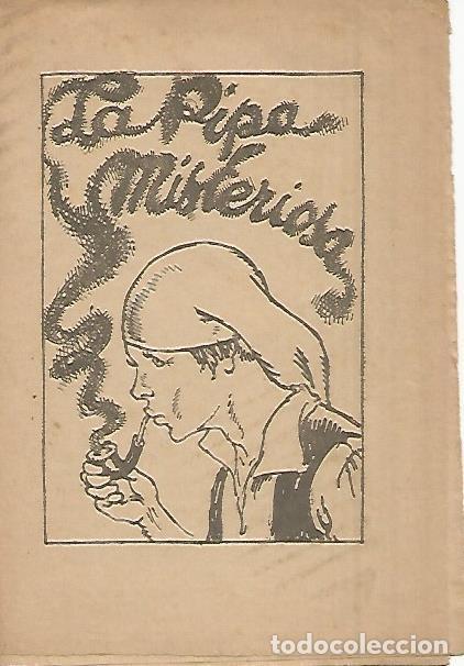 Cartes Postales: PATUFET 2268: LA PIPA MISTEERIOSA - R. Bir