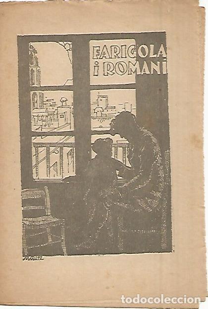 Cartes Postales: PATUFET 2304: FARIGOLA I ROMANI - R. Bir