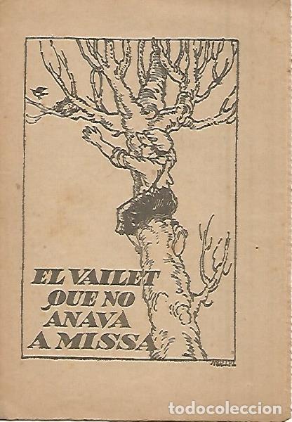 Cartes Postales: PATUFET 2273: EL VALENT QUE NO ANAVA A MISSA - R. Bir