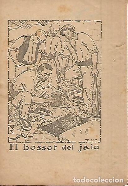 Cartes Postales: PATUFET 2319: EL BOSSOT DEL JAIO - Manuel Marinelo