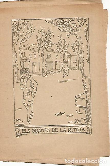 Cartes Postales: PATUFET 2239: ELS GUANTS DE LA RITETA - R. Bir