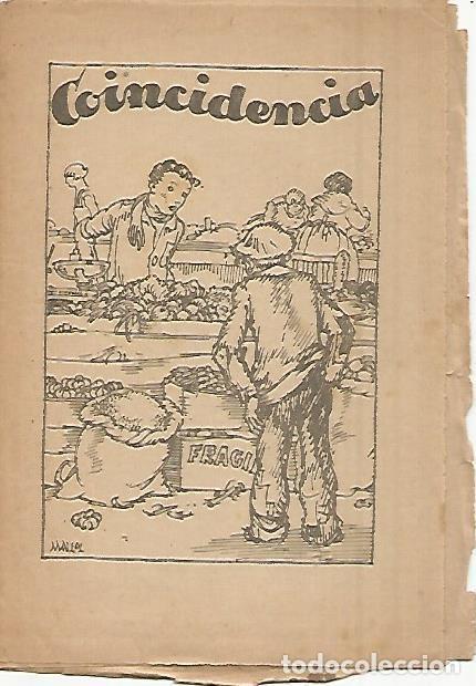 Cartes Postales: PATUFET 2296: COINCIDENCIA - Jordi Catala