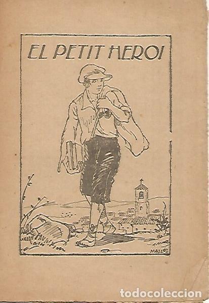Cartes Postales: PATUFET 2249: EL PETIT HEROI - R. Bir
