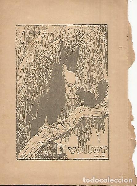 Postkarten: PATUFET 2301: EL VOLTOR - Manuel Marinelo
