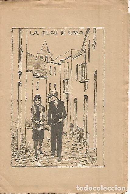 Postkarten: PATUFET 2255: LA CLAU DE CASA - R. Blasi i Rabassa