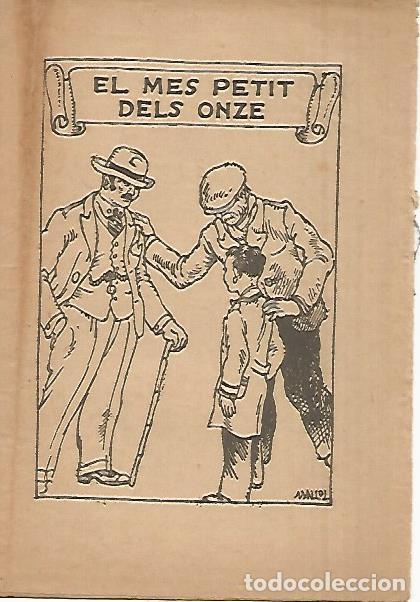 Postales: PATUFET 2311: EL MES PETIT DELS ONZE - R. Bir