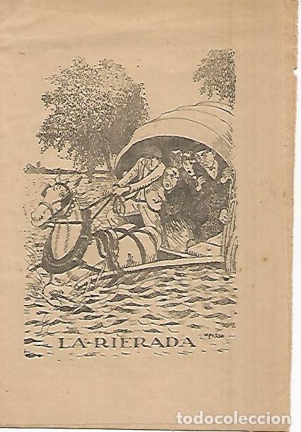 Postcards: PATUFET 2321: LA RIERADA - Ventura Massip