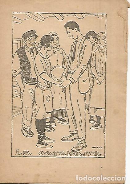 Postkarten: PATUFET 2287: LA CARABASSA - Manuel Marinelo