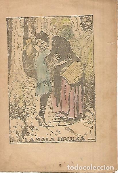 Postkarten: PATUFET 2308: LA MALA BRUIXA - Varios