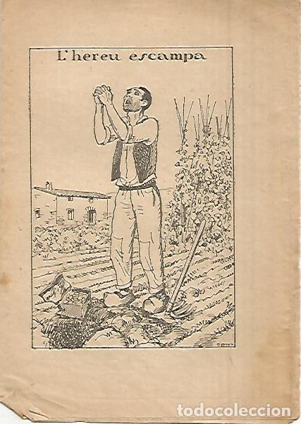 Cartoline: PATUFET 2313: L HEREU ESCAMPA - Jordi Catala