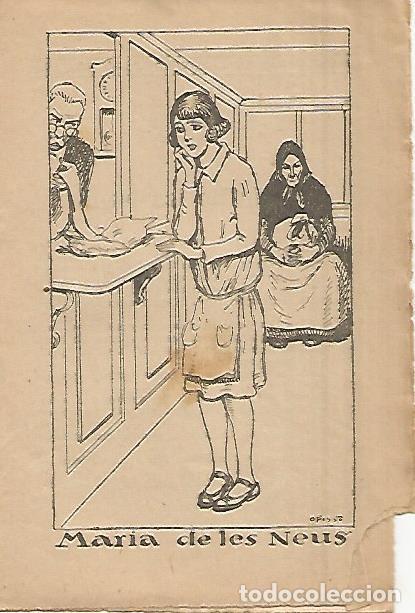 Postkarten: PATUFET 2318: MARIA DE LES NEUS - Ventura Massip