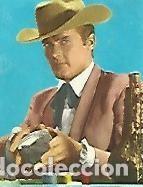 Postkarten: CROMO 630 FIGURAS DE LA TV: Roger Moore numero 135 - Varios