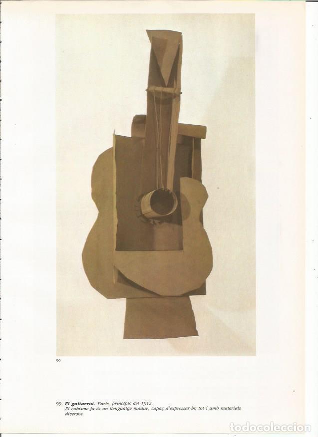 Cartoline: LAMINA 19407: El guitarron - Josep Palau i Fabre