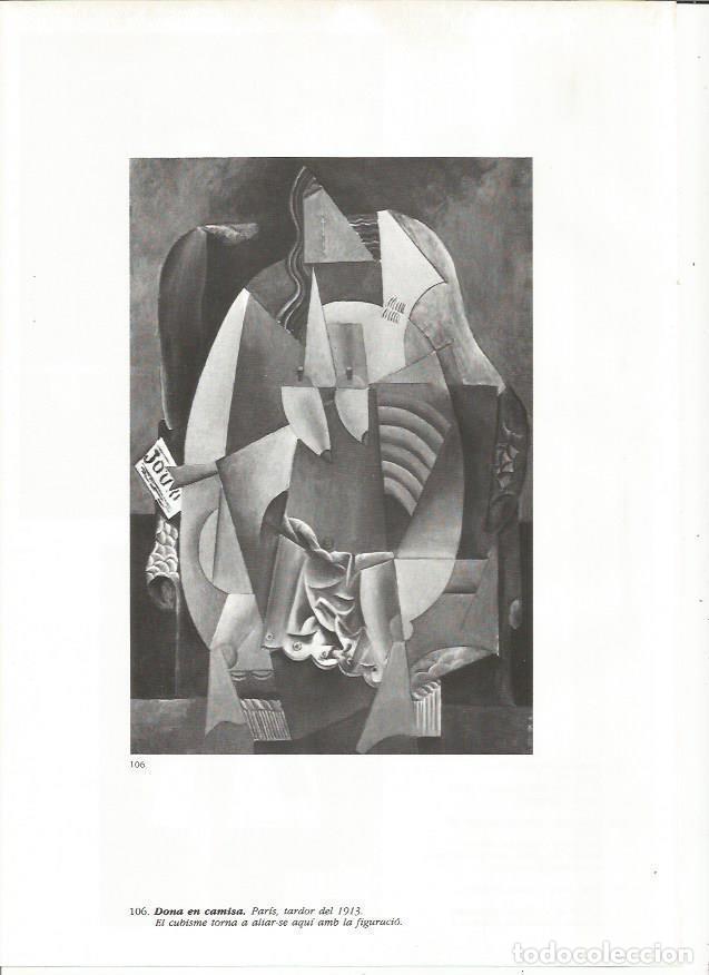 Postkarten: LAMINA 19412: Mujer en camisa - Josep Palau i Fabre