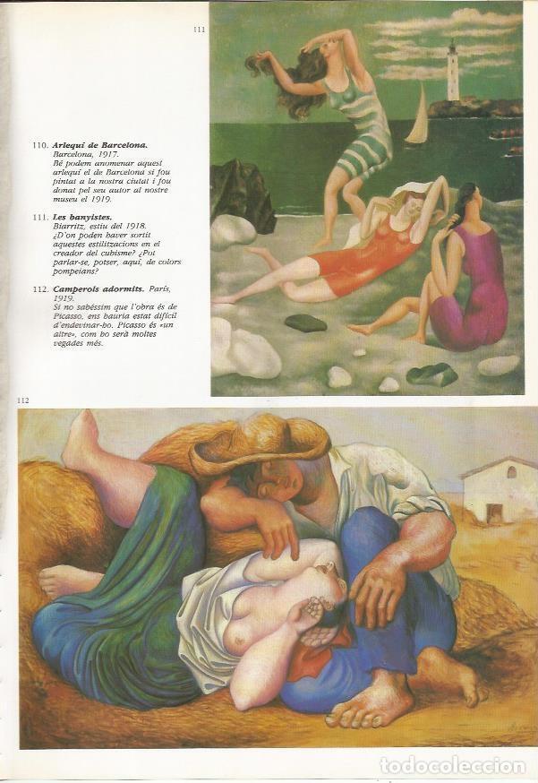 Postcards: LAMINA 19417: Los ba&ntilde;istas y Campesinos dormidos - Josep Palau i Fabre