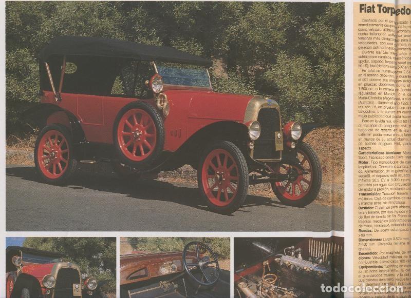 Postkarten: Automoviles antiguos de canarias modelo 20: Fiat Torpedo Sport 501 S - Varios