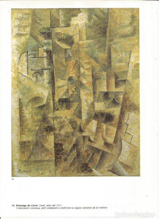Postkarten: LAMINA 19406: Paisaje de Ceret - Josep Palau i Fabre