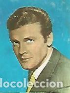 Postais: CROMO 644 FIGURAS DE LA TV: Roger Moore numero 89 - Varios