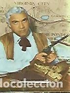 Cartes Postales: CROMO 679 FIGURAS DE LA TV: Lorne Greene numero 28 - Varios