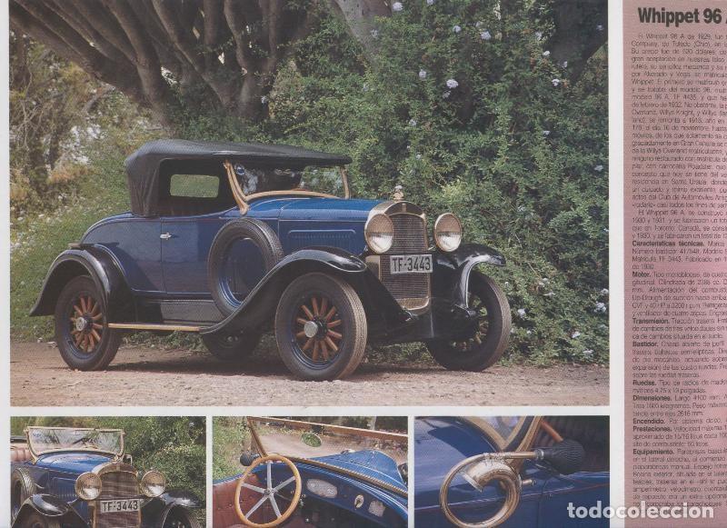 Postcards: Automoviles antiguos de canarias modelo 48: Whippet 96 A Roadster - Varios