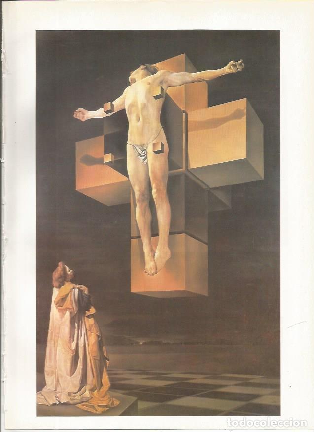 Cartoline: LAMINA 19316: Crucifixion, por Dali - Varios
