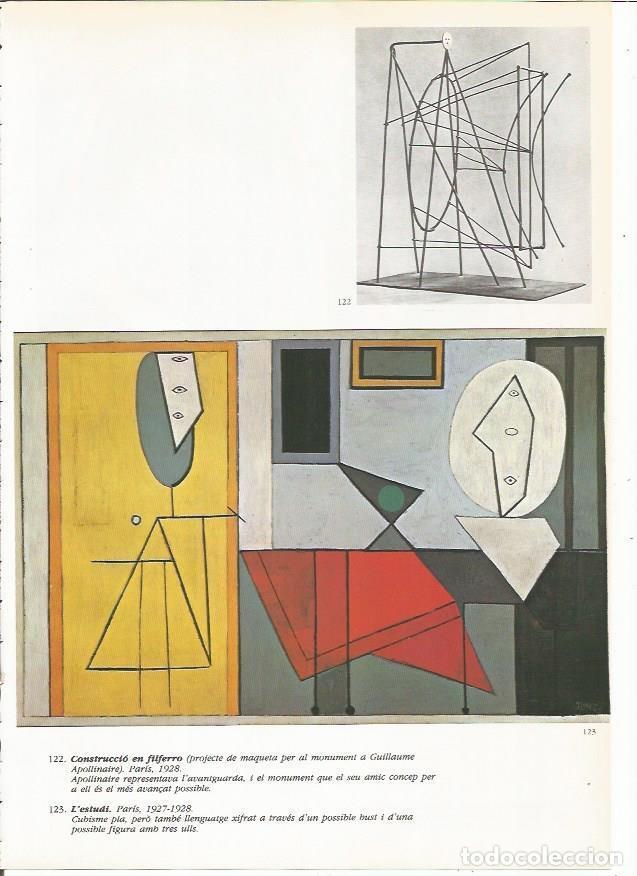 Cartoline: LAMINA 19425: Construccion en un alambre y El estudio - Josep Palau i Fabre