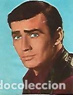 Postkarten: CROMO 708 FIGURAS DE LA TV: James Drury numero 102 - Varios