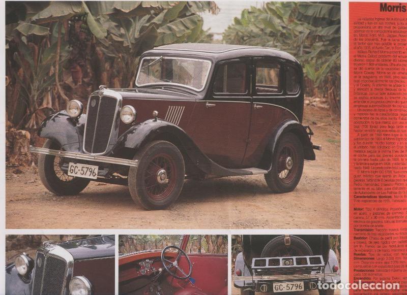 Cartes Postales: Automoviles antiguos de canarias modelo 16: Morris Eight - Varios