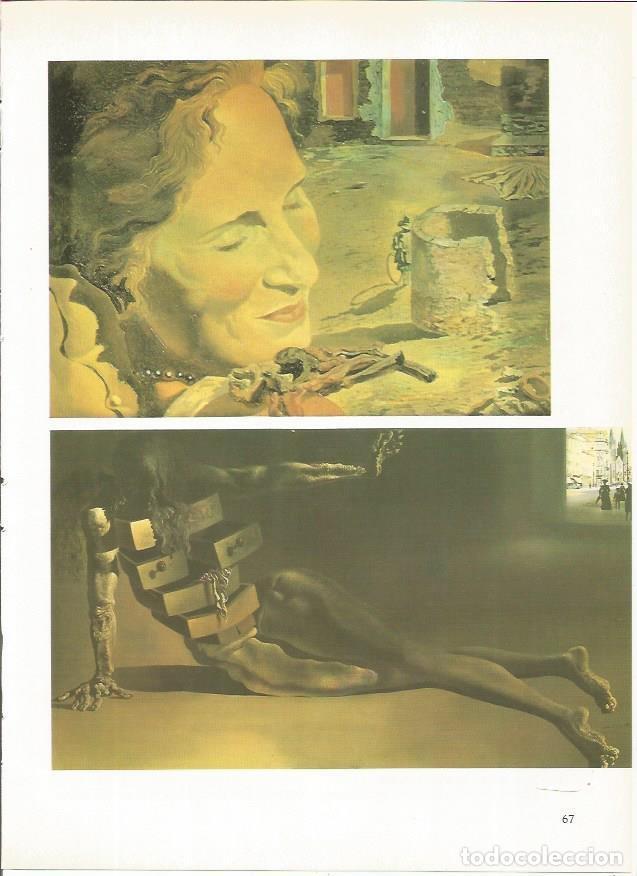 Postkarten: LAMINA 19287: Retrato de Gala con dos costillas en equilibrio sobre la espalda - Varios