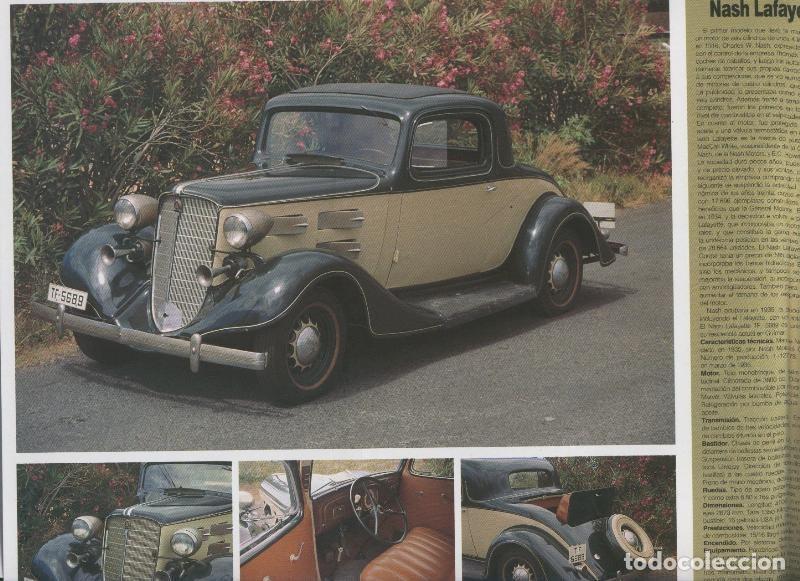 Cartes Postales: Automoviles antiguos de canarias modelo 39: Nash Lafayette Coupe - Varios