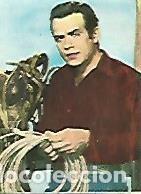Cartes Postales: CROMO 716 FIGURAS DE LA TV: Pernell Roberts numereo 92 - Varios