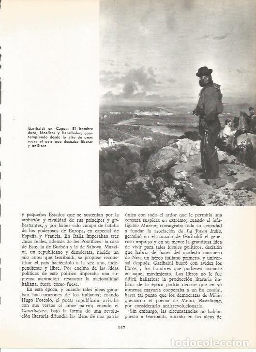 Postales: LAMINA 19569: Garibaldi en Capua - Jaime Ministral