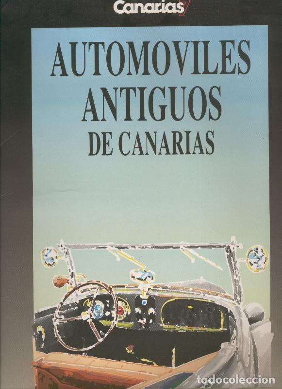 Cartes Postales: Automoviles antiguos de canarias carpeta archivadora - Varios
