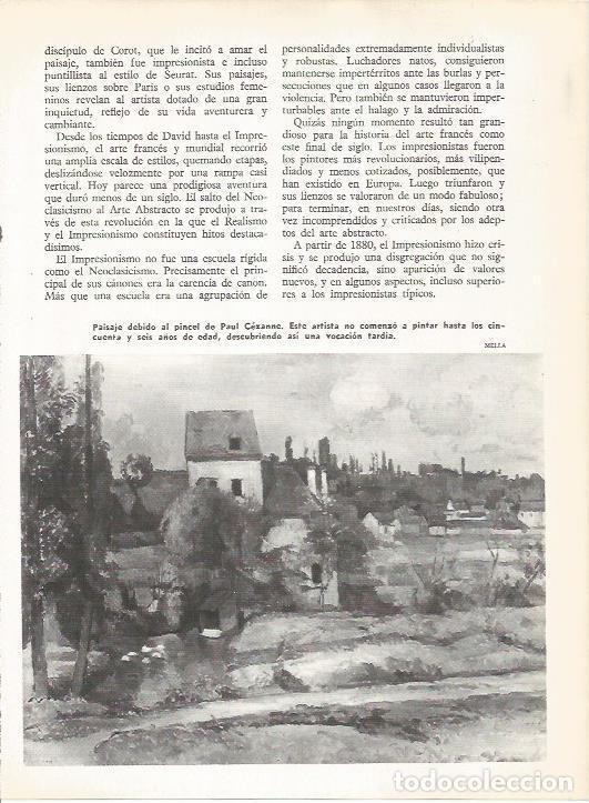 Cartoline: LAMINA 19614: Paisaje, por Cezanne - Jaime Ministral