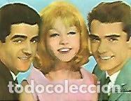 Postkarten: CROMO 727 FIGURAS DE LA TV: Duo Dinamico y Marisol numero 52 - Varios