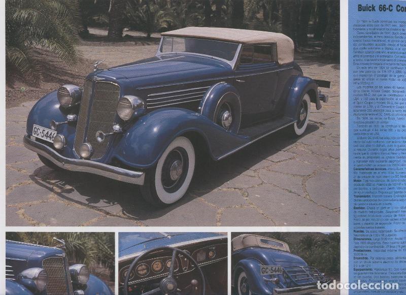 Cartes Postales: Automoviles antiguos de canarias modelo 43: Buick 66-C Convertible Coupe - Varios