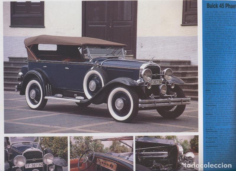 Postcards: Automoviles antiguos de canarias modelo 36: Buick 45 Phaeton (serie 40) - Varios