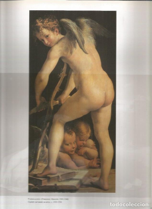 Postais: LAMINA 19455: Cupido curvando su arco, por Parmigianino - E. Lucie-Smith