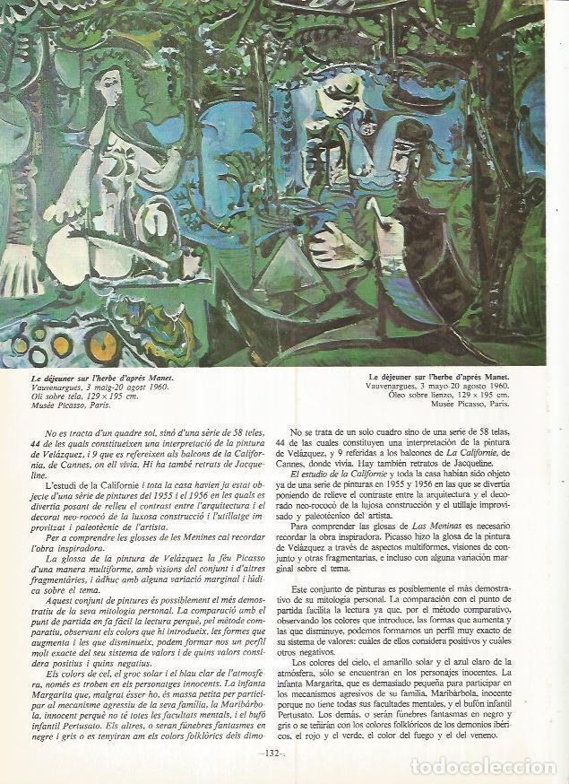 Cartoline: LAMINA 19037: Le dejeneur sur l'herbe d'apres Manet - Alexandre Cirici