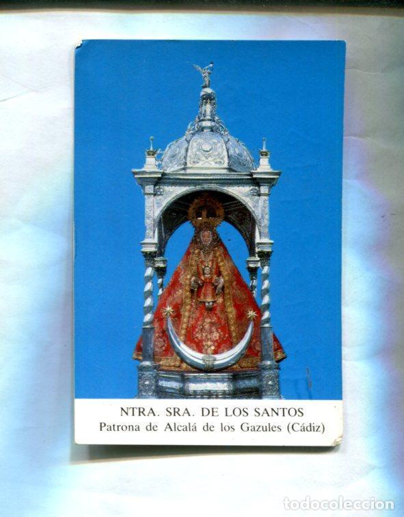 Postcards: Estampa: Ntra Sra de los Santos, patrona de Alcala de los Gazules (Cadiz)
