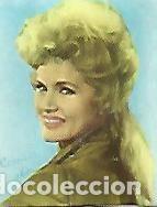 Postales: CROMO 735 FIGURAS DE LA TV: Connie Stevens numero 45 - Varios