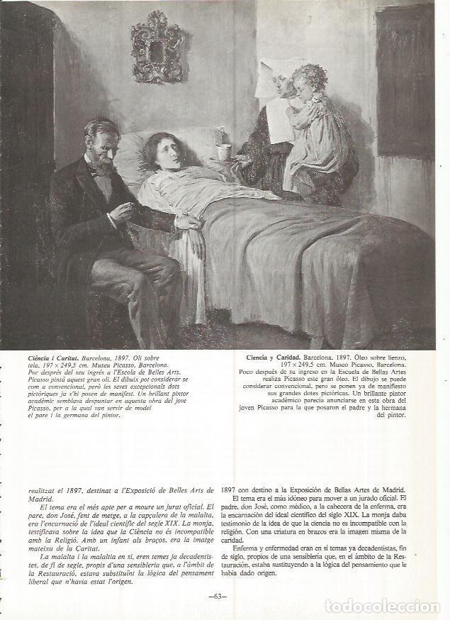 Cartoline: LAMINA 19003: Ciencia y caridad - Alexandre Cirici